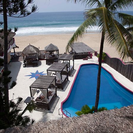 Baxar Hotel Pie de la Cuesta Bagian luar foto