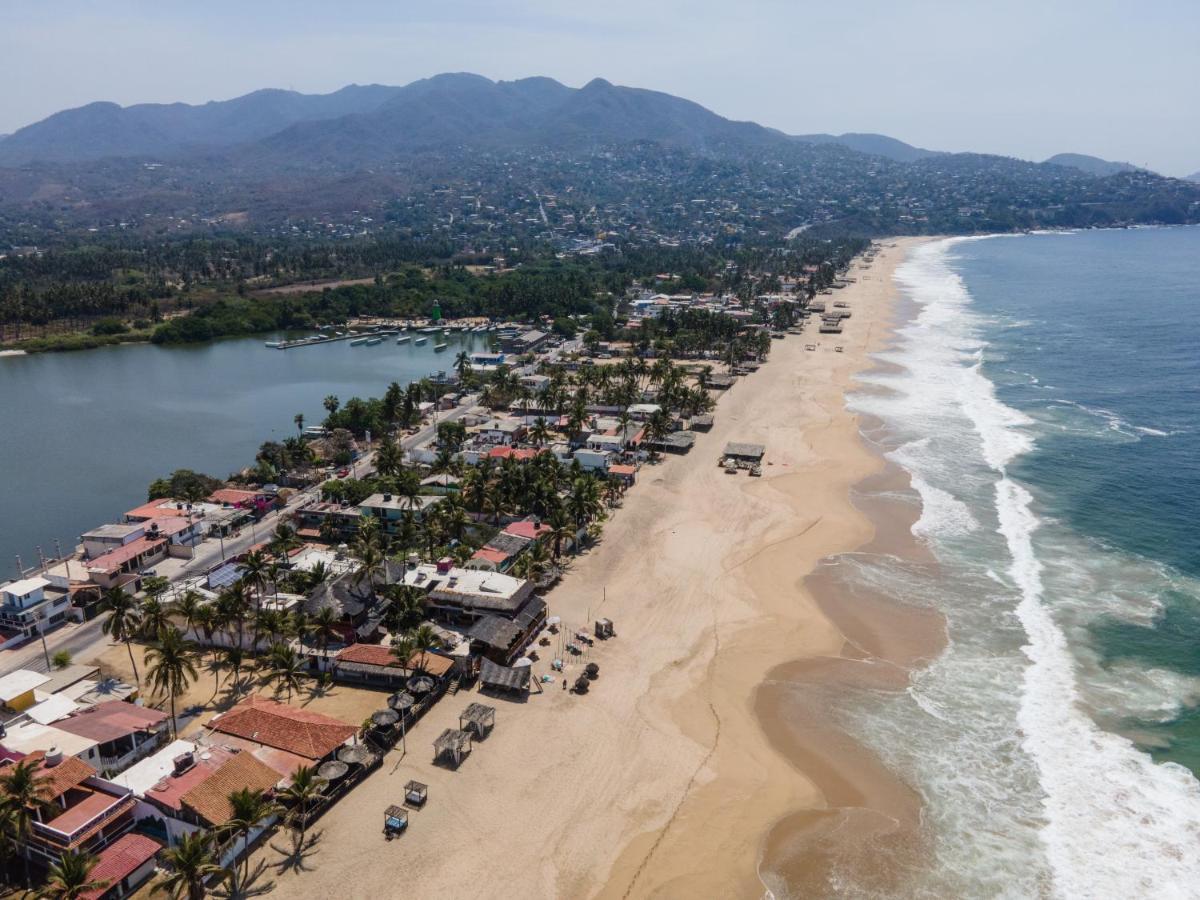 Baxar Hotel Pie de la Cuesta Bagian luar foto
