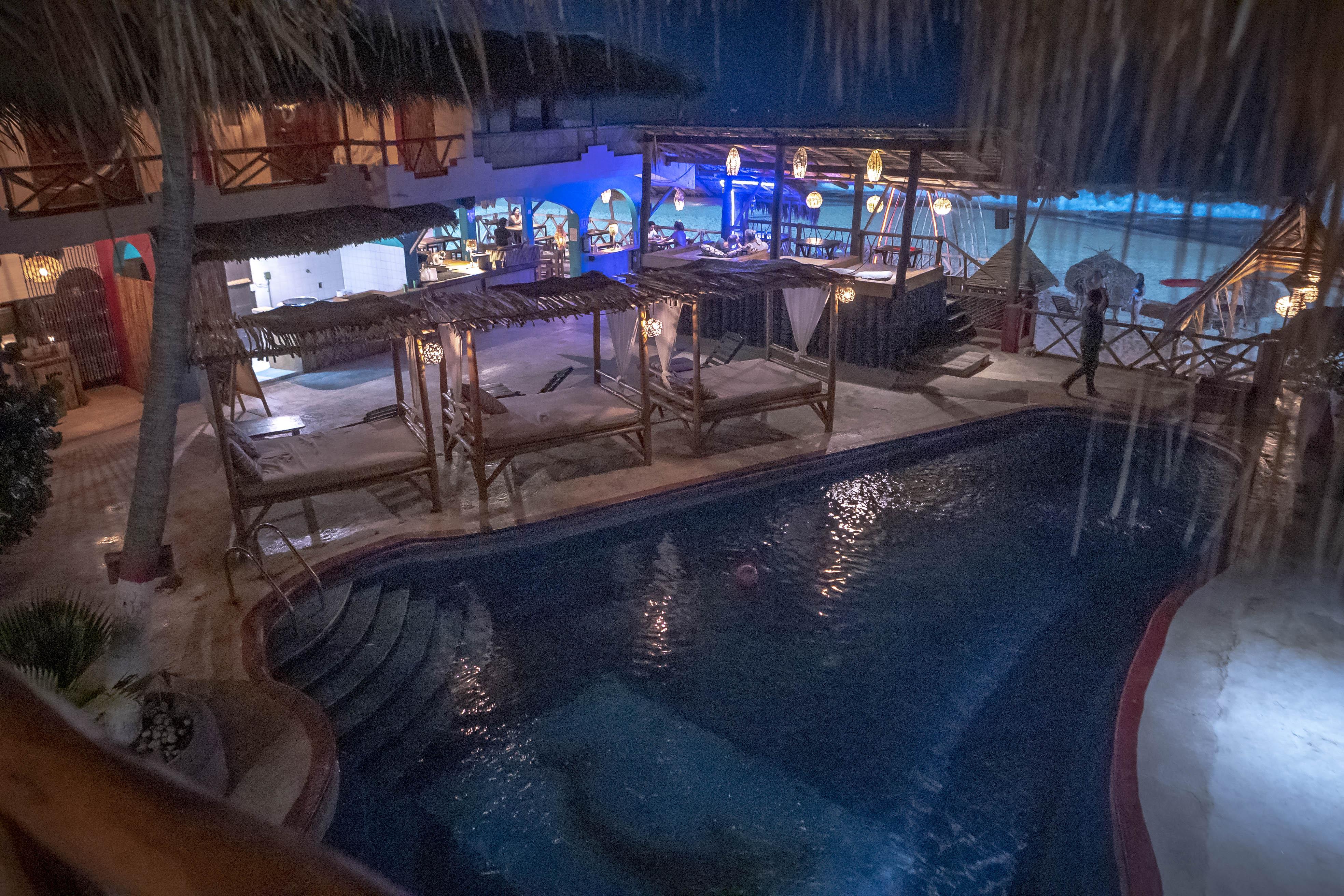 Baxar Hotel Pie de la Cuesta Bagian luar foto
