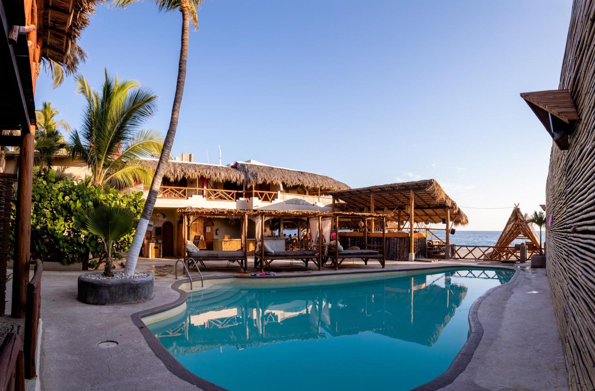Baxar Hotel Pie de la Cuesta Bagian luar foto